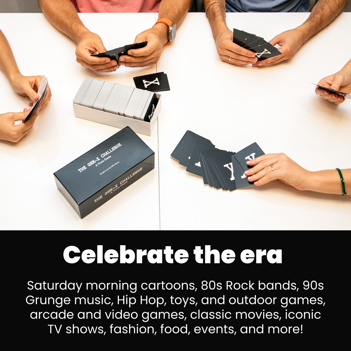 The Gen-X Challenge