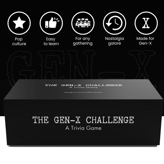 The Gen-X Challenge