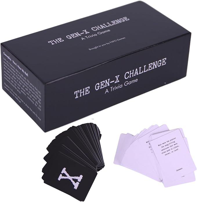 The Gen-X Challenge