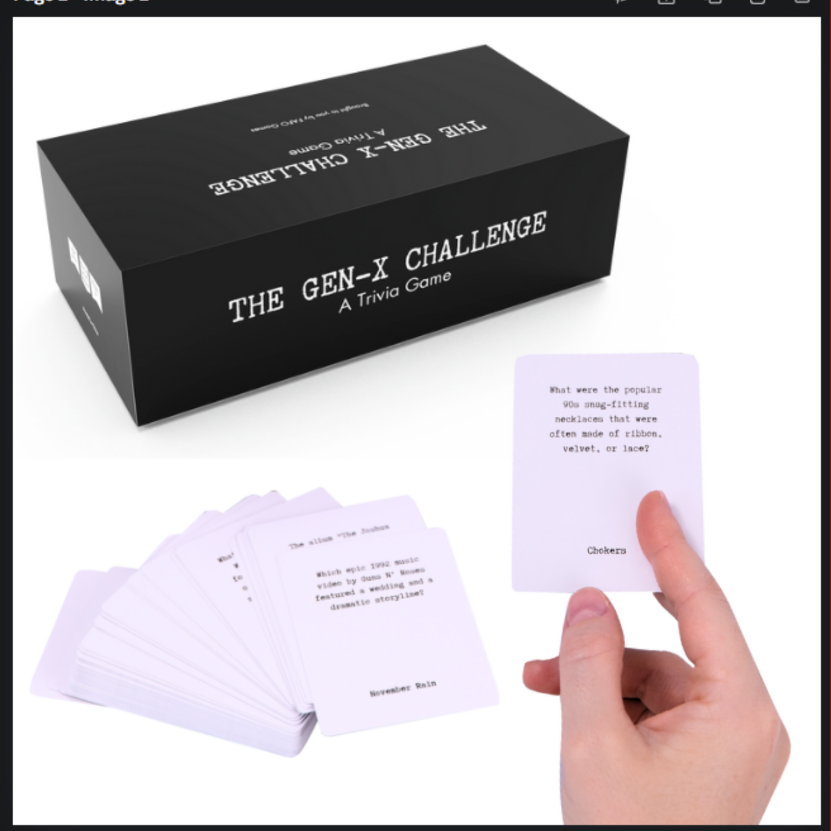 The Gen-X Challenge