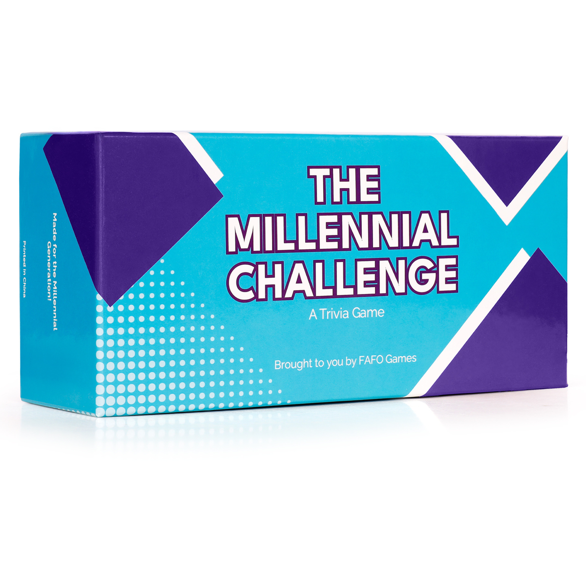 The Millennial Challenge