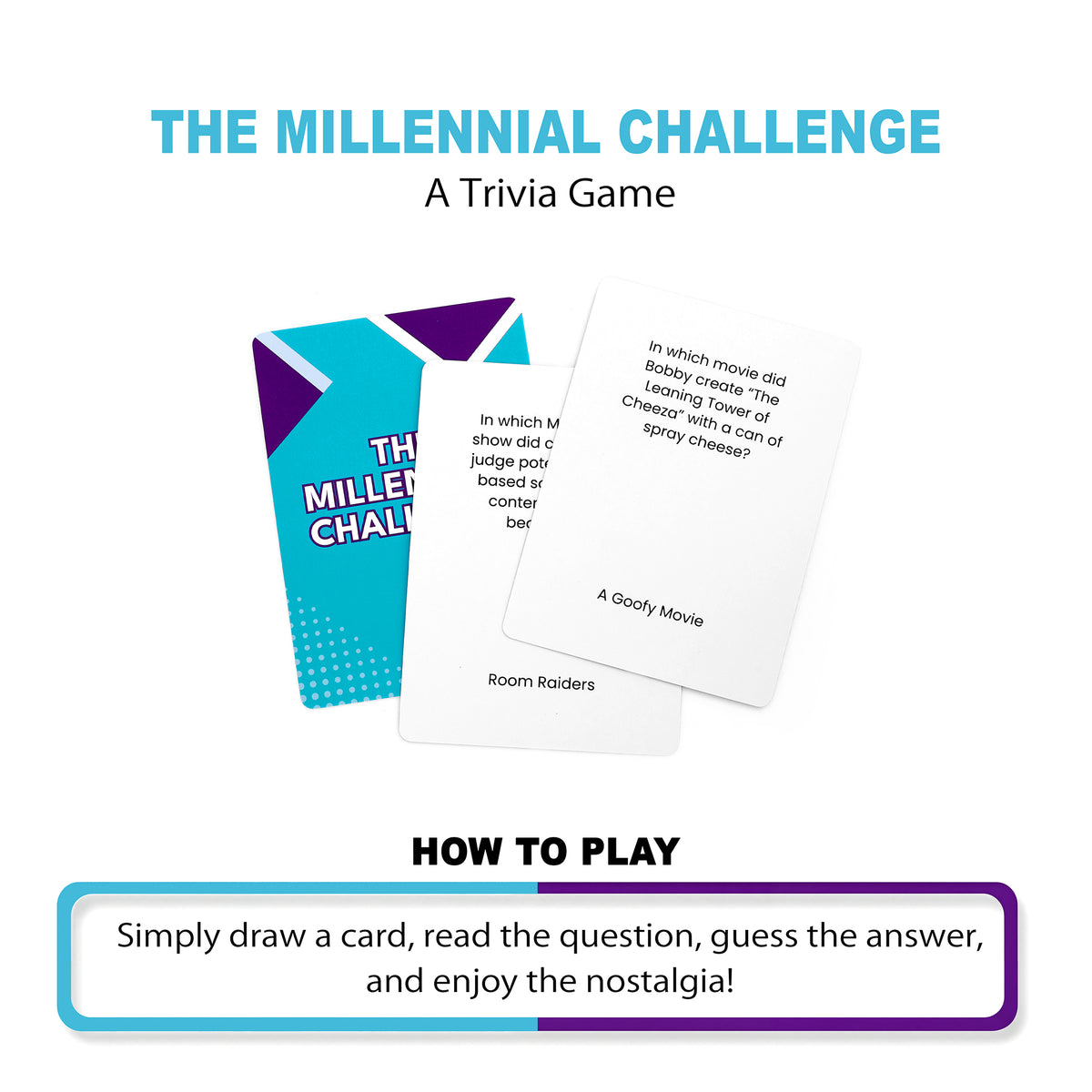 The Millennial Challenge